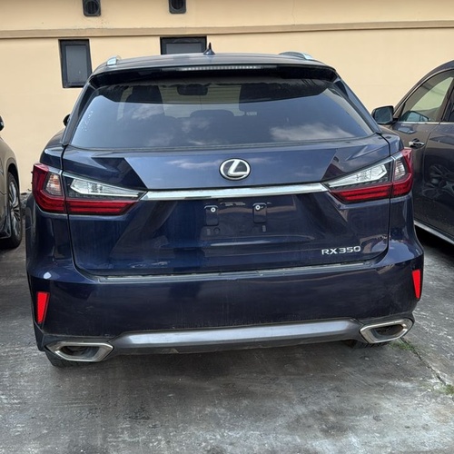 Foreign Used Lexus RX350 2017 for Sale In Lagos
