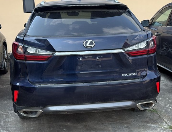 Foreign Used Lexus RX350 2017 for Sale In Lagos