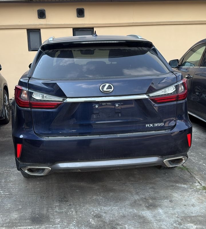 Foreign Used Lexus RX350 2017 for Sale In Lagos image