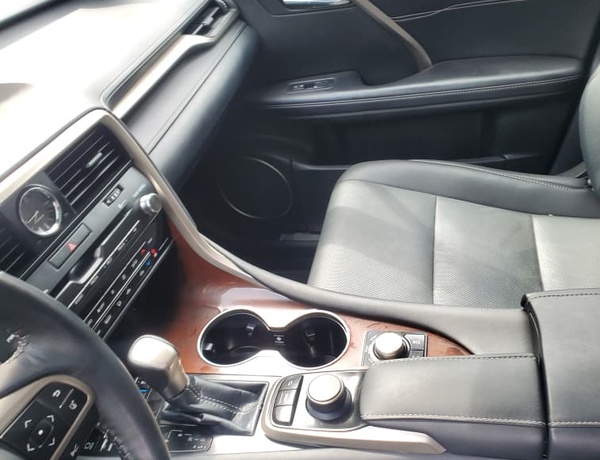 Foreign Used Lexus RX350 2017 for Sale In Lagos