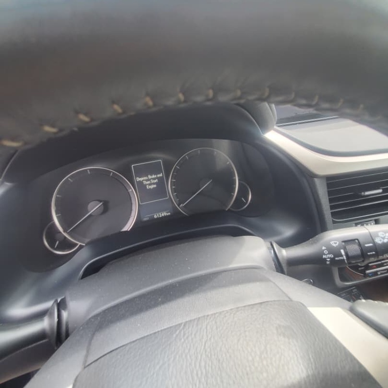 Foreign Used Lexus RX350 2017 for Sale In Lagos image