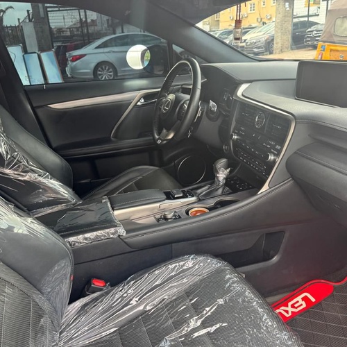 Foreign Used Lexus RX350 2018