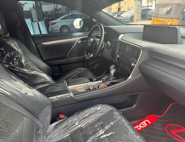 Foreign Used Lexus RX350 2018