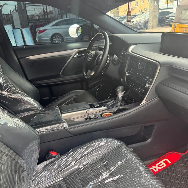 Foreign Used Lexus RX350 2018 image