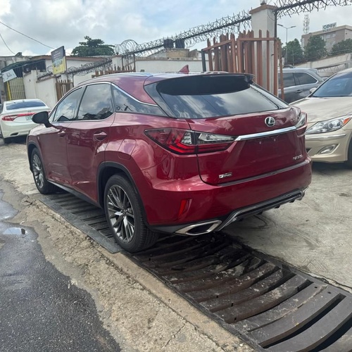Foreign Used Lexus RX350 2018