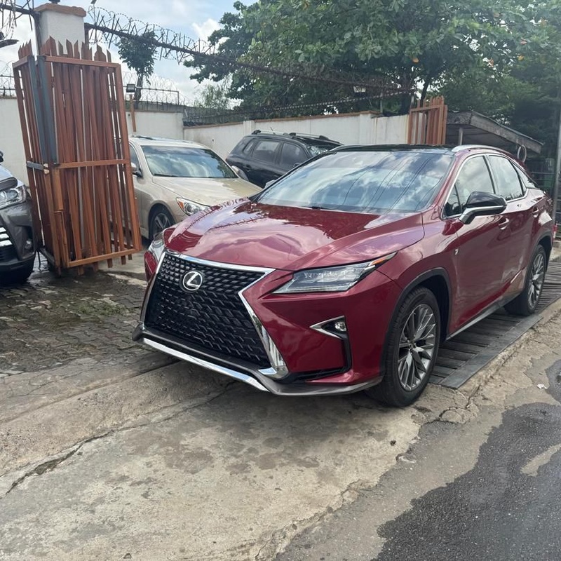 Foreign Used Lexus RX350 2018 image