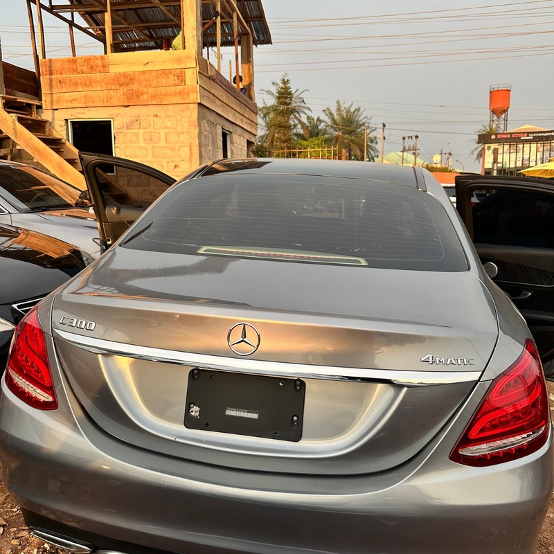 Foreign Used Mercedes Benz C300  2016 for Sale In Edo image