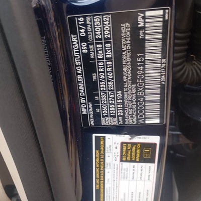 Foreign Used Mercedes Benz GLC 300 2016 model for Sale In Rivers