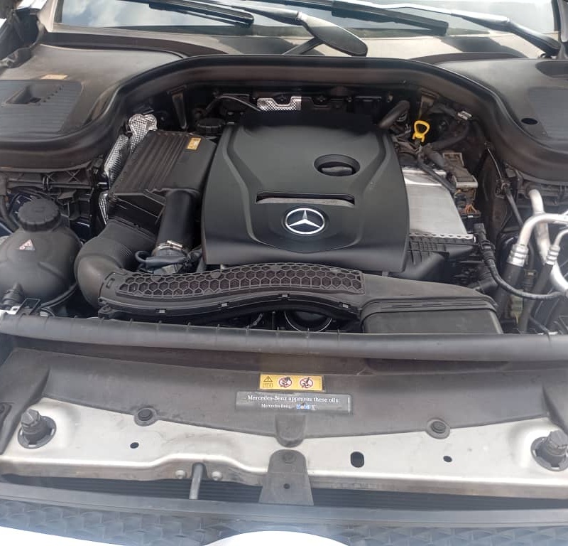 Foreign Used Mercedes Benz GLC 300 2016 model for Sale In Rivers image