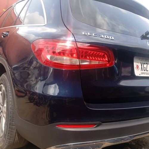 Foreign Used Mercedes Benz GLC 300 2016 model for Sale In Rivers