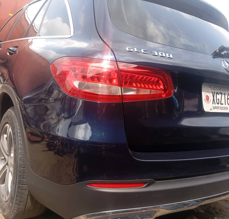 Foreign Used Mercedes Benz GLC 300 2016 model for Sale In Rivers image
