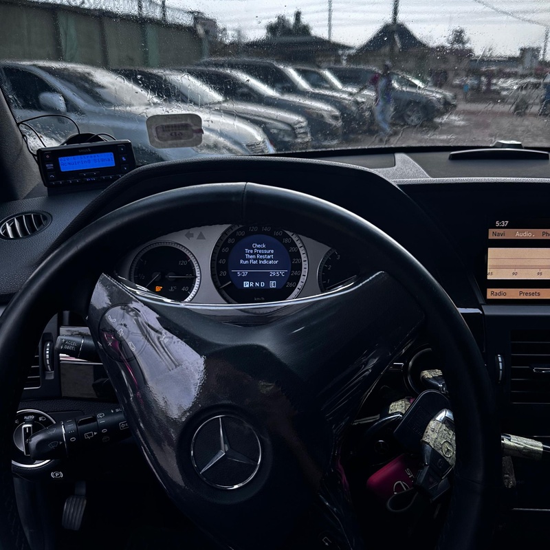 Foreign Used Mercedes Benz GLK 2012 for Sale In Edo image