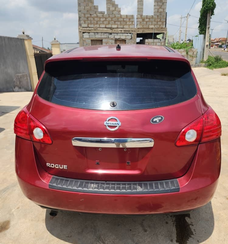 Foreign Used Nissan Rogue 2012 IN Ibadan image