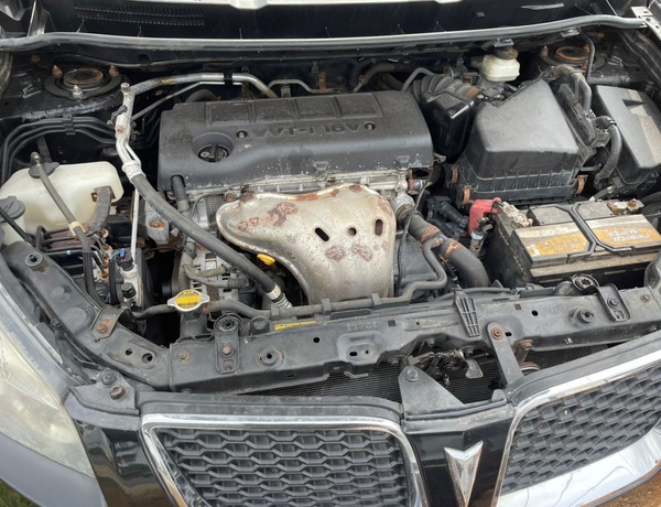 Foreign Used Pontiac Vibe 2008 for Sale In Lagos