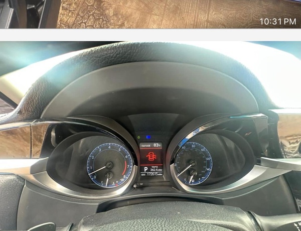 Foreign Used Toyota Camry 2015 In Abuja