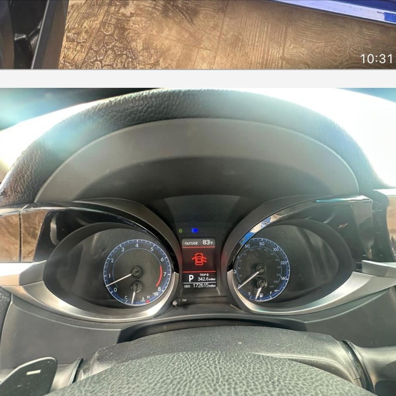 Foreign Used Toyota Camry 2015 In Abuja image