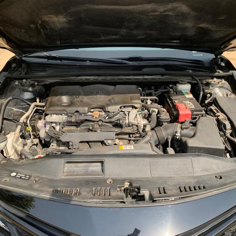FOREIGN USED TOYOTA CAMRY 2018 SPORT SE MODEL. image