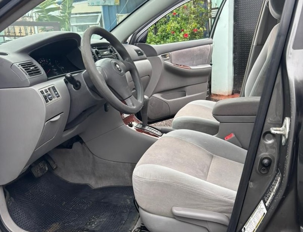 Foreign Used Toyota Corolla 2007 model