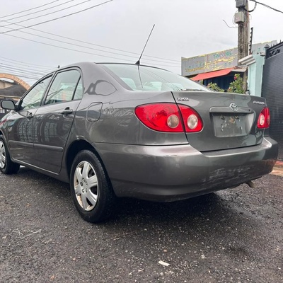 Foreign Used Toyota Corolla 2007 model