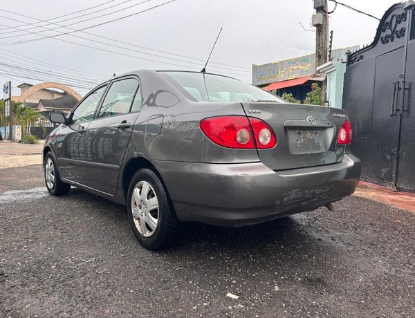 Foreign Used Toyota Corolla 2007 model