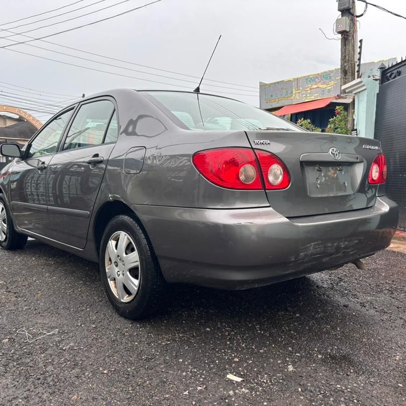 Foreign Used Toyota Corolla 2007 model image