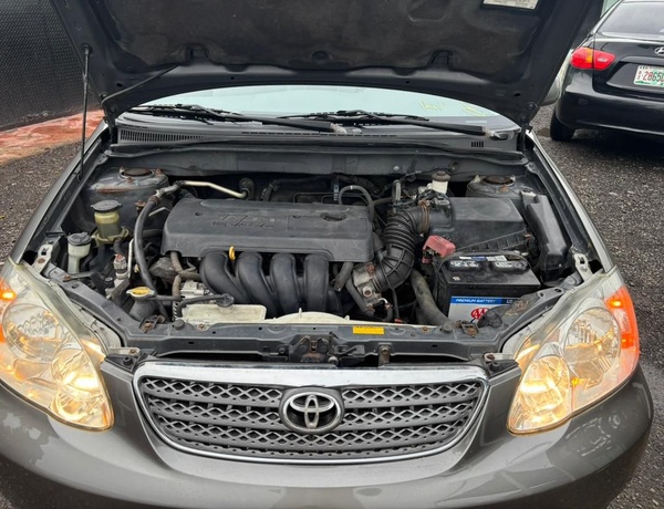 Foreign Used Toyota Corolla 2007 model