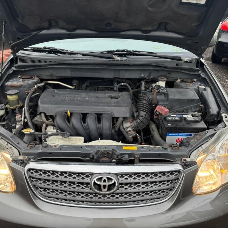 Foreign Used Toyota Corolla 2007 model image