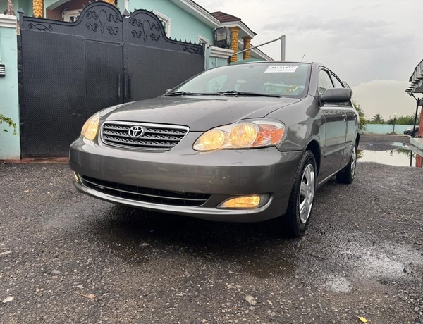 Foreign Used Toyota Corolla 2007 model