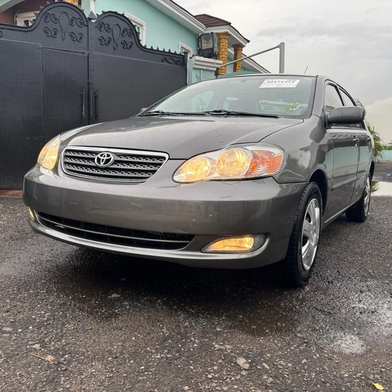 Foreign Used Toyota Corolla 2007 model image