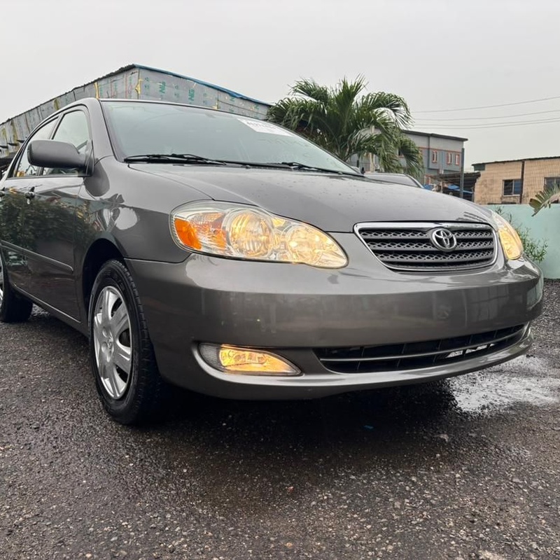 Foreign Used Toyota Corolla 2007 model image