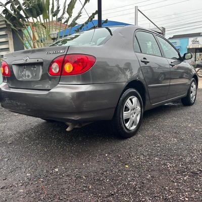 Foreign Used Toyota Corolla 2007 model