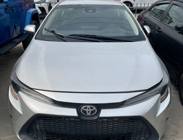 Foreign Used Toyota Corolla 2021 for Sale In Lekki Lagos