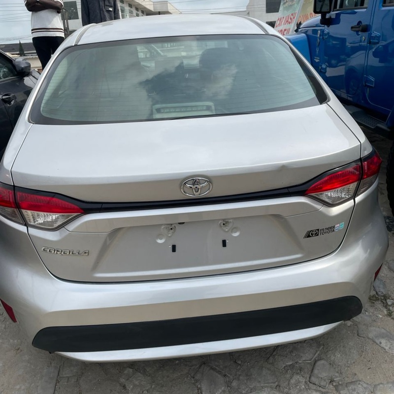 Foreign Used Toyota Corolla 2021 for Sale In Lekki Lagos image