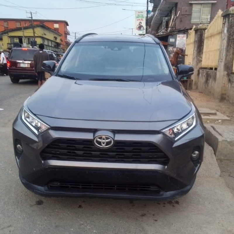 Foreign Used Toyota HighLander 2020 for Sale in Lagos image