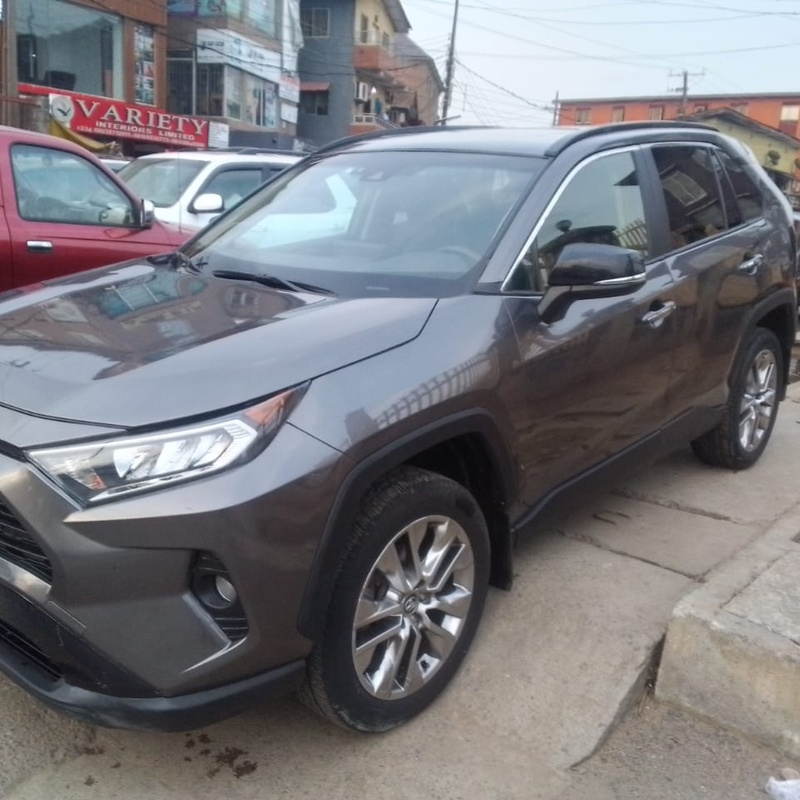 Foreign Used Toyota HighLander 2020 for Sale in Lagos image
