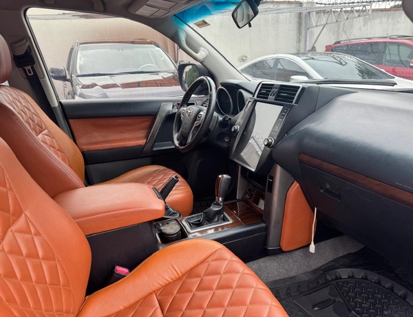 Foreign Used Toyota Prado 2012 model
