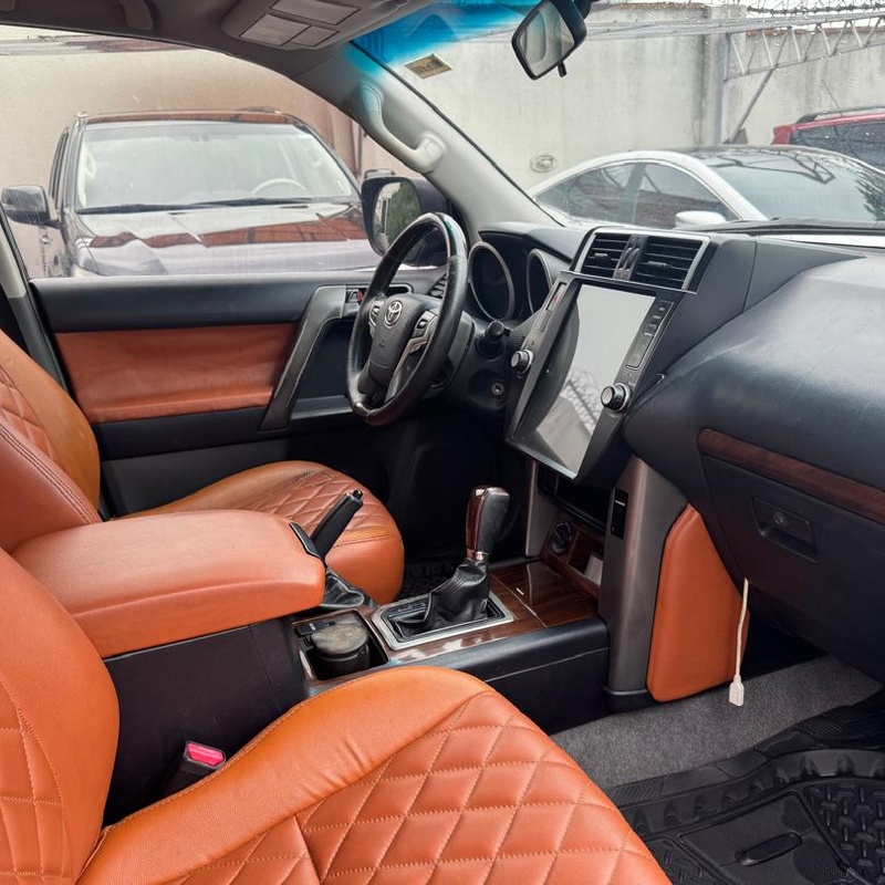 Foreign Used Toyota Prado 2012 model image