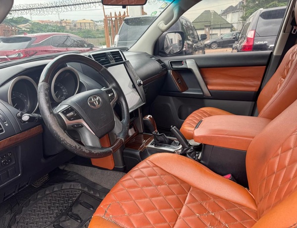 Foreign Used Toyota Prado 2012 model
