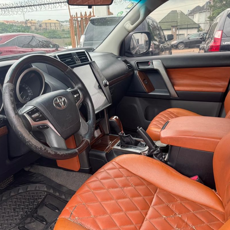 Foreign Used Toyota Prado 2012 model image