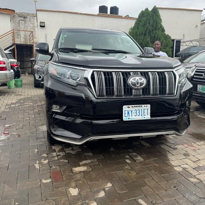 Foreign Used Toyota Prado 2012 model