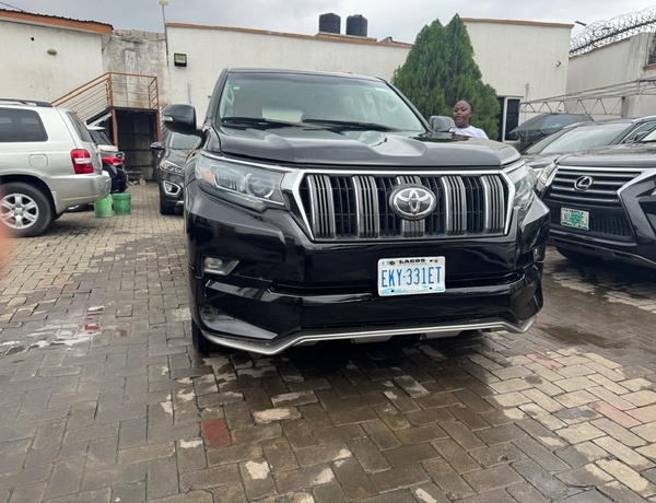 Foreign Used Toyota Prado 2012 model