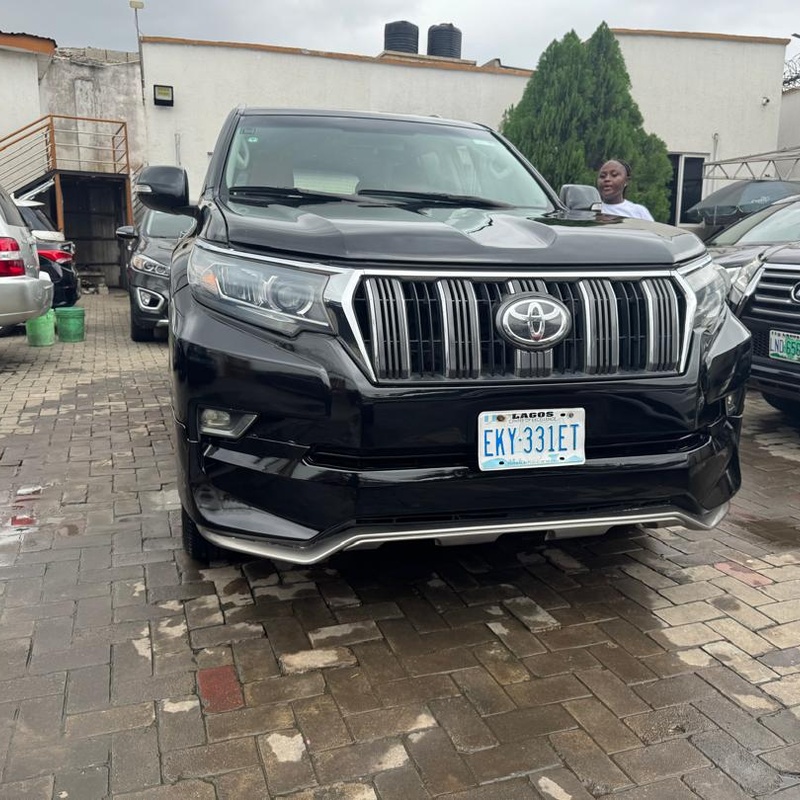 Foreign Used Toyota Prado 2012 model image