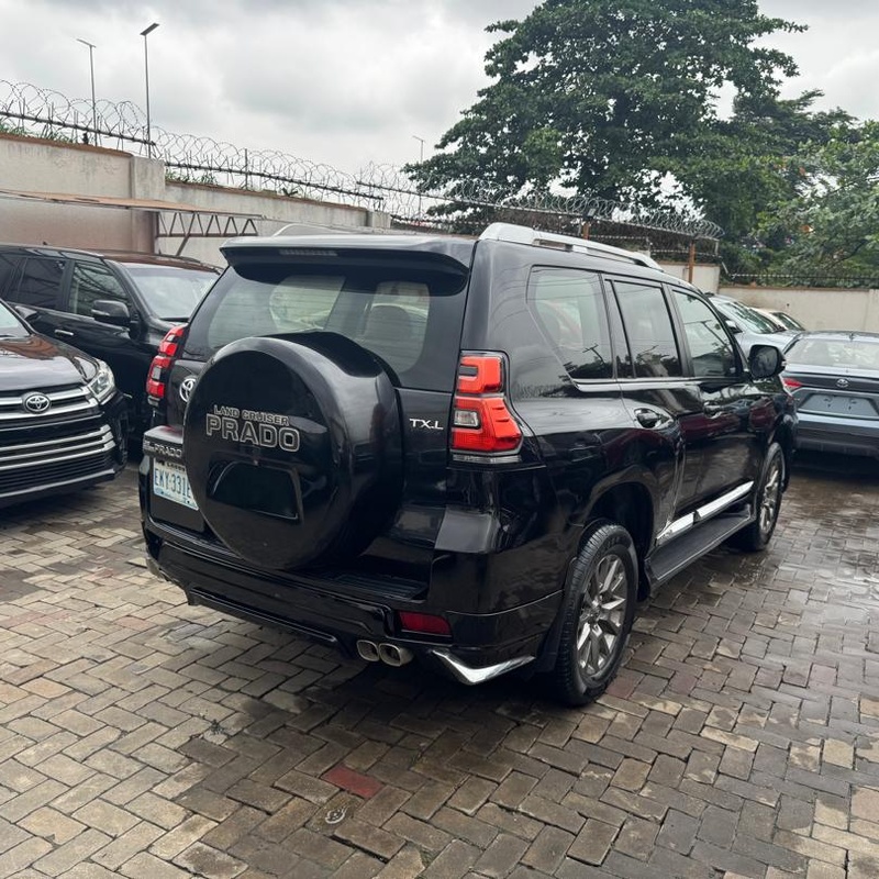 Foreign Used Toyota Prado 2012 model image