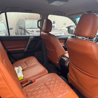 Foreign Used Toyota Prado 2012 model
