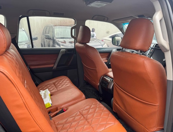 Foreign Used Toyota Prado 2012 model