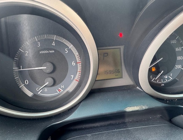 Foreign Used Toyota Prado 2012 model