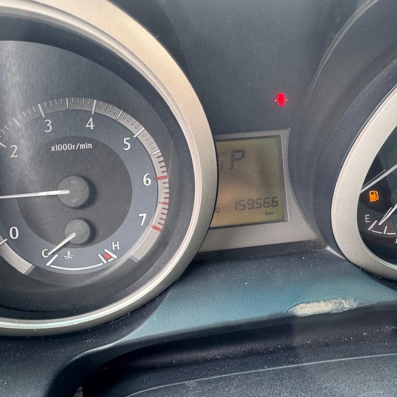 Foreign Used Toyota Prado 2012 model image