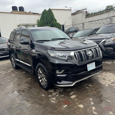 Foreign Used Toyota Prado 2012 model