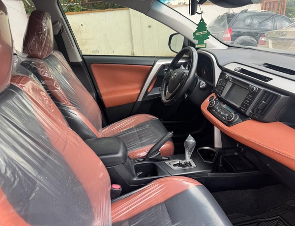 Foreign Used Toyota RAV4 2018 Model