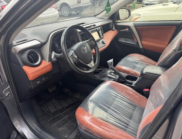 Foreign Used Toyota RAV4 2018 Model